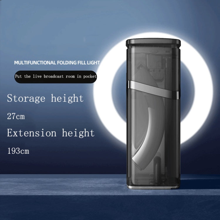 CYKE One-Piece Live Invisible Bracket Beauty Filling Light(Black) - free shipping - PMC TechLife - Order now!