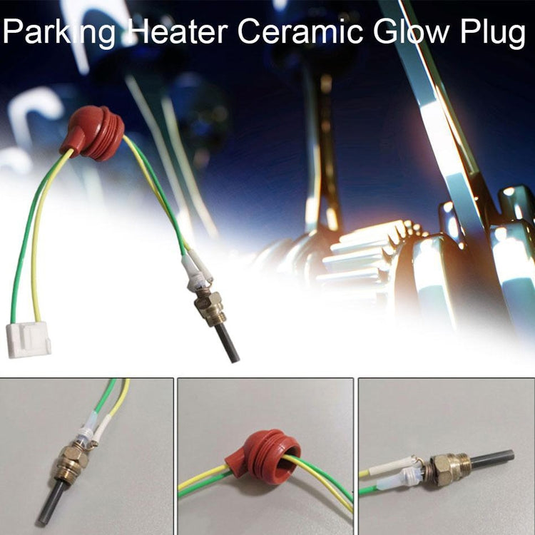 DHS-GD-12V Ceramic Electric Plug Park Heater - Engine Fittings by PMC Jewellery | Online Shopping South Africa | PMC Jewellery | Buy Now Pay Later Mobicred