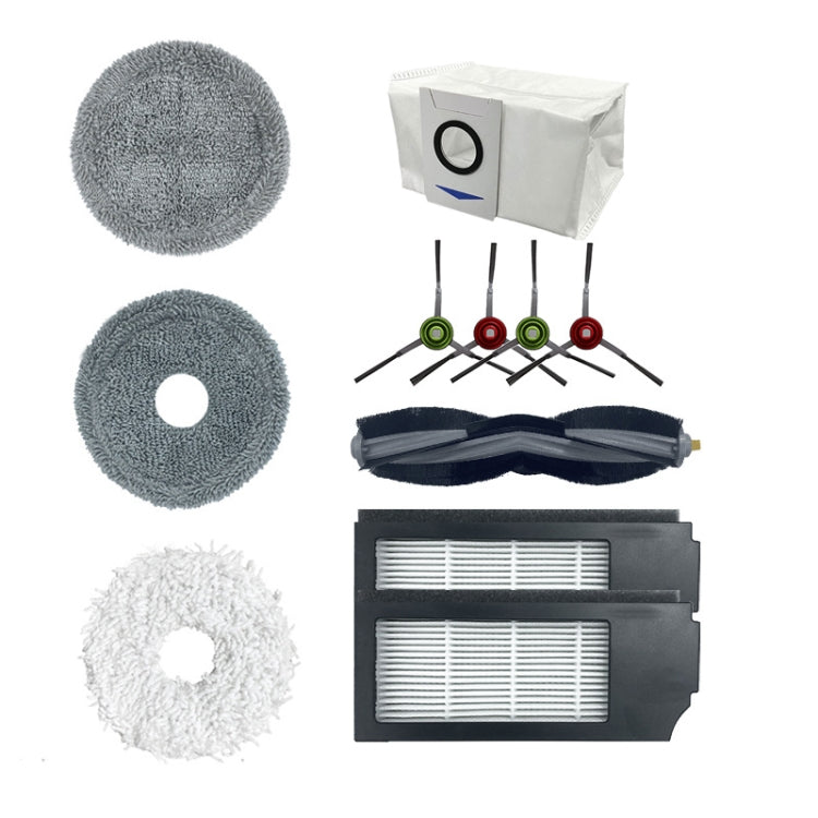 2 PCS Rag Accessories For Ecovacs Deebot X1 - For ECOVACS Accessories by PMc TechLife | Online Shopping South Africa | PMc TechLife | Buy Now Pay Later Mobicred