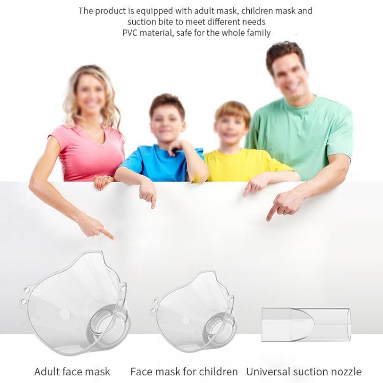 N3S Home Medical Mini Compression Ultrasonic Nebulizer(Blue) - free shipping - PMC TechLife - Order now!