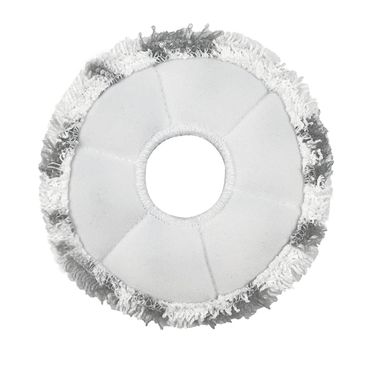 2 PCS Rag Mop Cloths For Ecovacs Deebot X1 - For ECOVACS Accessories by PMc TechLife | Online Shopping South Africa | PMc TechLife | Buy Now Pay Later Mobicred