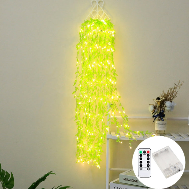 100 LEDs Simulation Planting Copper Wire Decorative Light, Spec:  Battery Box + RC(Yellow Light) - Holiday Lights by PMc TechLife | Online Shopping South Africa | PMc TechLife | Buy Now Pay Later Mobicred