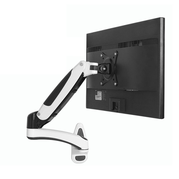 Gibbon Mounts GM112W Wall-Mounted Gas Spring Lifting Computer Monitor Stand(Factory Color) - Laptop Stand by Gibbon Mounts | Online Shopping South Africa | PMC Jewellery | Buy Now Pay Later Mobicred