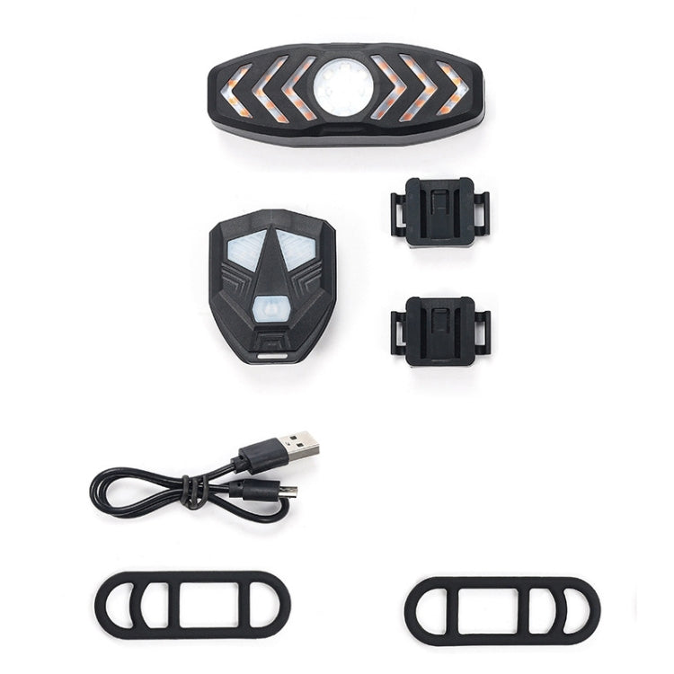 WEST BIKING Bicycle Remote Control Tail Light With Horn Tone(Black) - Taillights by WEST BIKING | Online Shopping South Africa | PMC TechLife | Buy Now Pay Later Mobicred