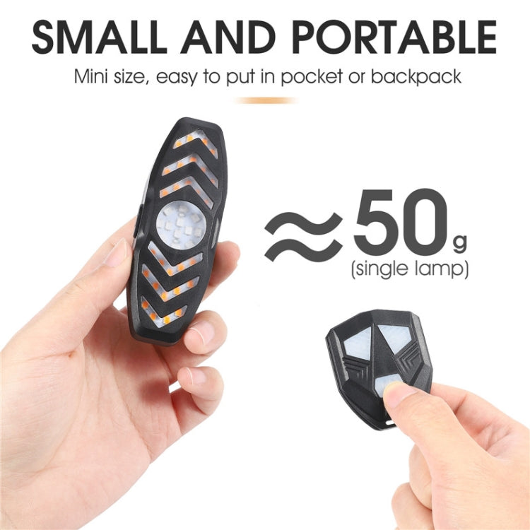 WEST BIKING Bicycle Remote Control Tail Light With Horn Tone(Black) - Taillights by WEST BIKING | Online Shopping South Africa | PMC TechLife | Buy Now Pay Later Mobicred