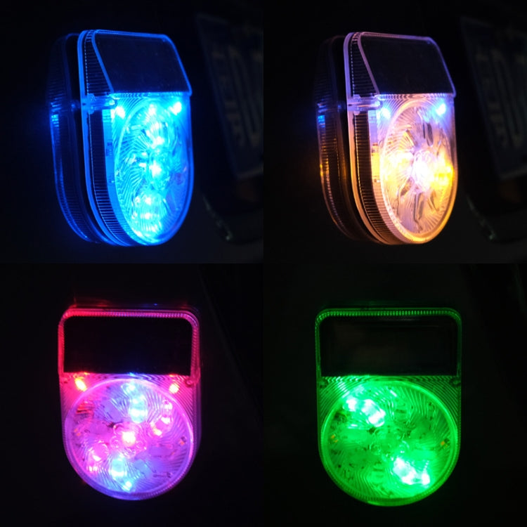 Y-949 27 LEDs Solar Car Waterproof Warning Light - Warning Lights by PMC TechLife | Online Shopping South Africa | PMC TechLife | Buy Now Pay Later Mobicred