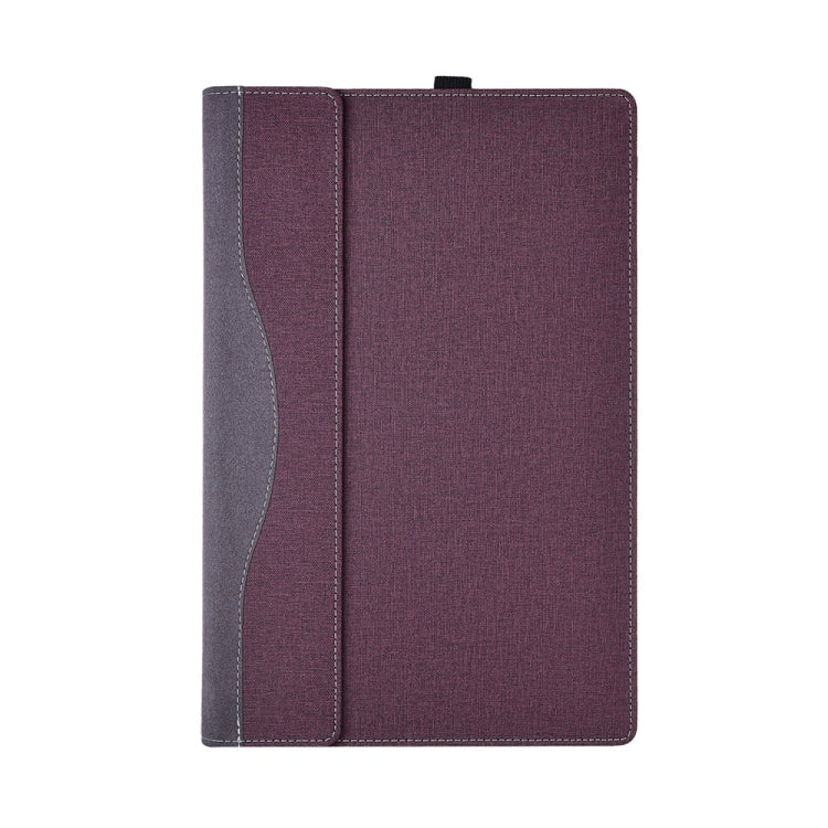 PU Leather Laptop Case For HP Spectre X360 13-AW 13.3(Wine Red) - 13.3 inch by PMC Jewellery | Online Shopping South Africa | PMC Jewellery | Buy Now Pay Later Mobicred