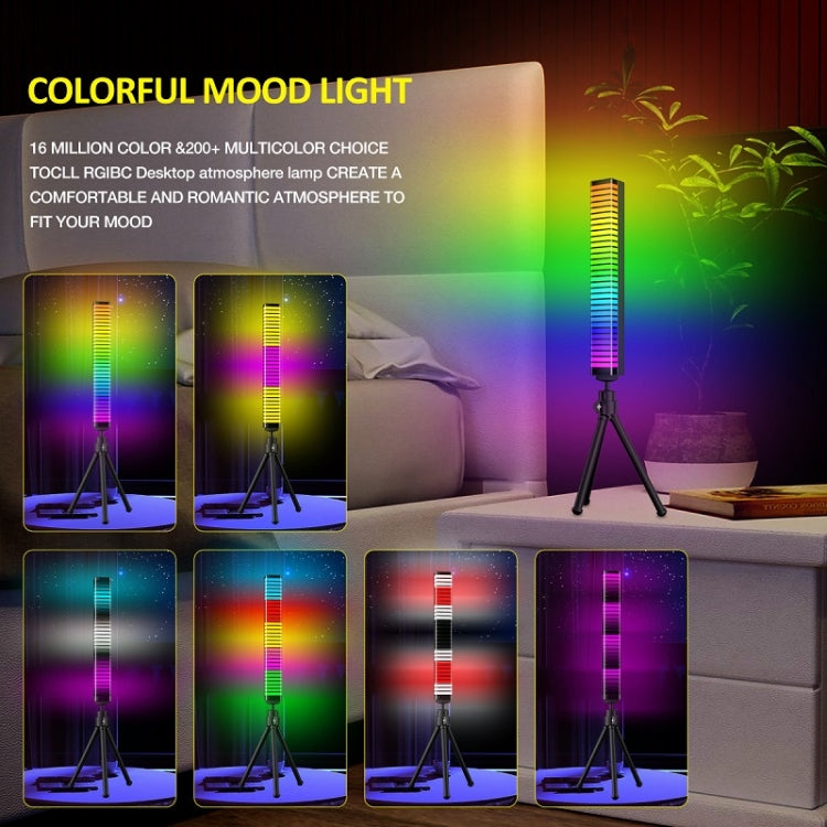 3D Pickup Atmosphere Light Desktop Music Rhythm Lamp, USB Plug - free shipping - PMC TechLife - Order now!