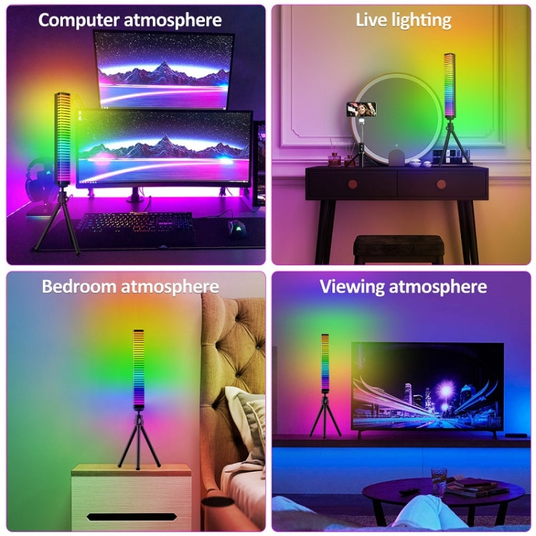 3D Pickup Atmosphere Light Desktop Music Rhythm Lamp, USB Plug - free shipping - PMC TechLife - Order now!