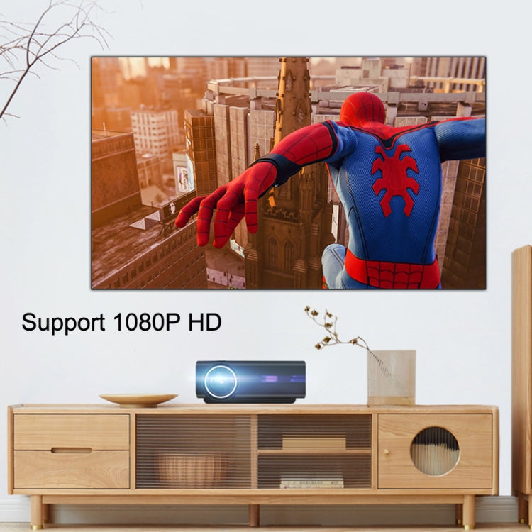 YG530 Home LED Small HD 1080P Projector, Specification: US Plug(White) - LED Projector by PMC TechLife | Online Shopping South Africa | PMC TechLife | Buy Now Pay Later Mobicred