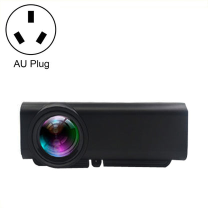 YG530 Home LED Small HD 1080P Projector, Specification: AU Plug(Black) - LED Projector by PMC Jewellery | Online Shopping South Africa | PMC Jewellery | Buy Now Pay Later Mobicred