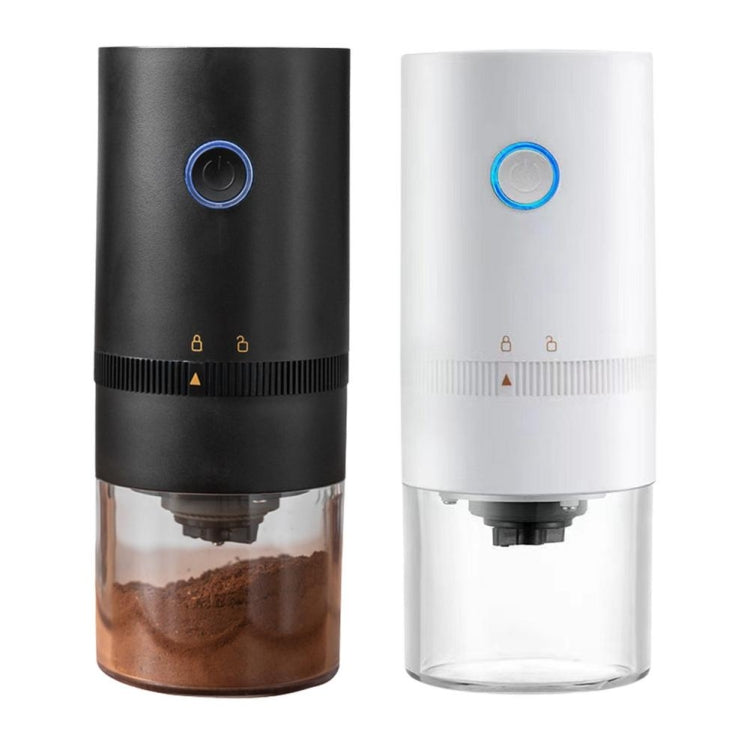 HB985 Portable Electric Grinding Coffee Machine(White) - Coffee Tools by PMC TechLife | Online Shopping South Africa | PMC TechLife | Buy Now Pay Later Mobicred