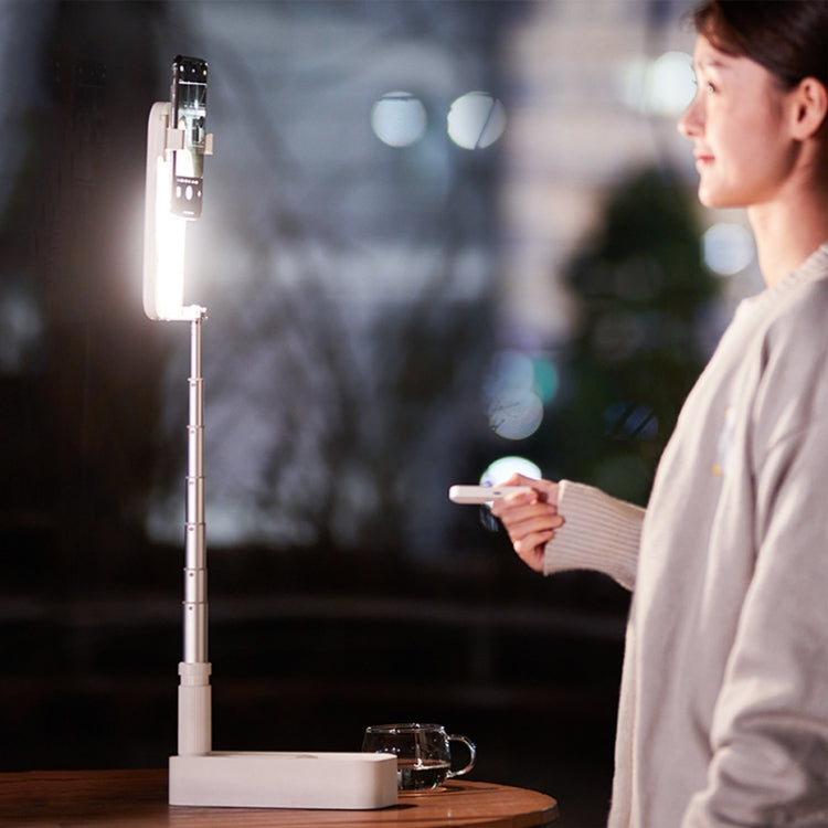 V6 360-Degree Rotating Double-Sided Light-Filling Live Bracket(Pink) - Stand by PMC TechLife | Online Shopping South Africa | PMC TechLife | Buy Now Pay Later Mobicred
