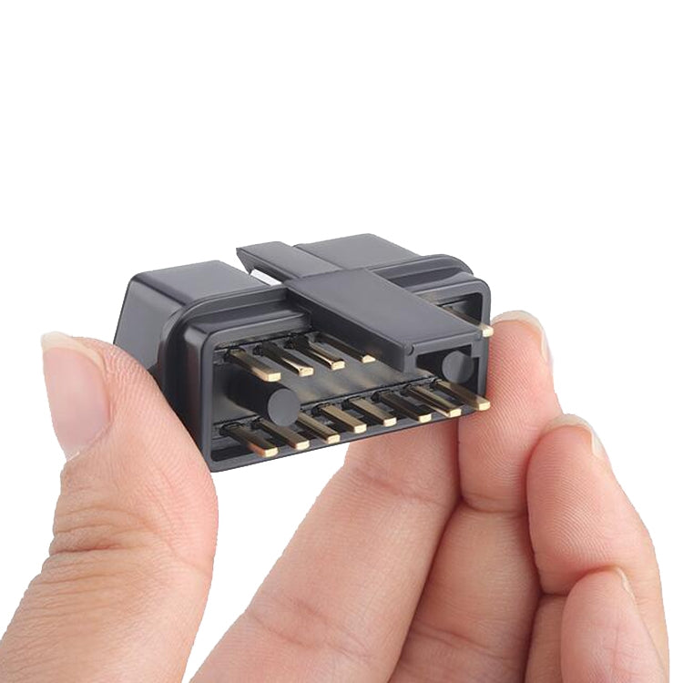 Automotive Gold Plated OBD Diagnostic Interface Connector - Cables & Connectors by PMC TechLife | Online Shopping South Africa | PMC TechLife | Buy Now Pay Later Mobicred