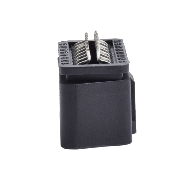 4 PCS Folding OBD2 Male 12V Interface - Cables & Connectors by PMC TechLife | Online Shopping South Africa | PMC TechLife | Buy Now Pay Later Mobicred