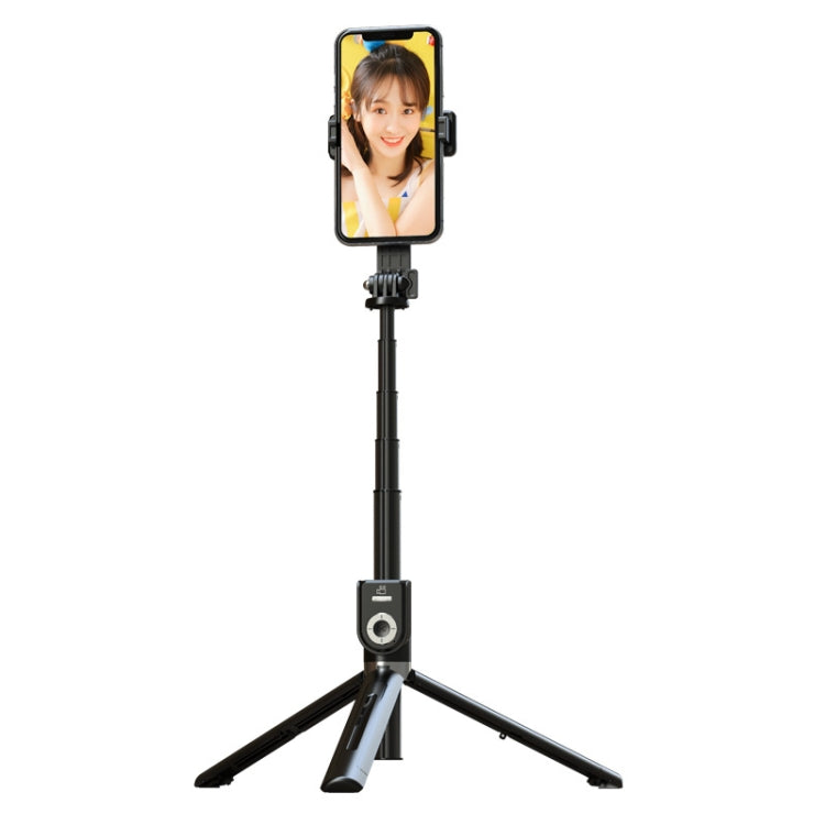 P80 1.33m Integrated Bluetooth Selfie Stick With TIKTOK Remote Control Makeup Mirror - free shipping - PMC TechLife - Order now!
