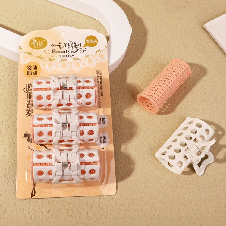 LS-18150 3 / Pack Air Bangs Lazy Curlers Random Color Delivery(Curly Hair Clip) - free shipping - PMC TechLife - Order now!