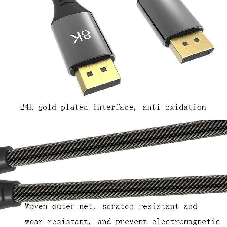 5m DP1.4 Version 8K DisplayPort Male to Male Computer Monitor HD Cable -  by PMC Jewellery | Online Shopping South Africa | PMC Jewellery | Buy Now Pay Later Mobicred