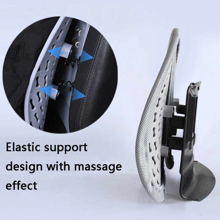 5297 Car Massage Seat Cushion(Beige with Pink) - free shipping - PMC TechLife - Order now!