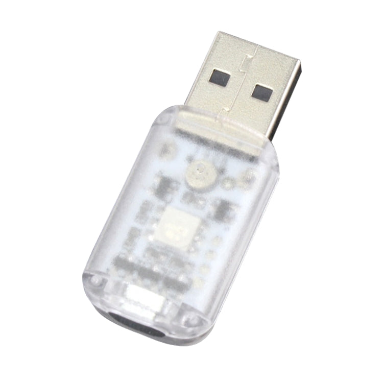 USB Car Internal Atmosphere Light(K6 Sound Control Single Lamp) - Atmosphere lights by PMC TechLife | Online Shopping South Africa | PMC TechLife | Buy Now Pay Later Mobicred