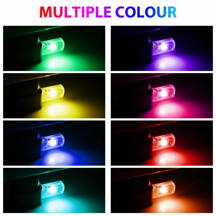 USB Car Internal Atmosphere Light(K6 Sound Control Single Lamp) - Atmosphere lights by PMC TechLife | Online Shopping South Africa | PMC TechLife | Buy Now Pay Later Mobicred