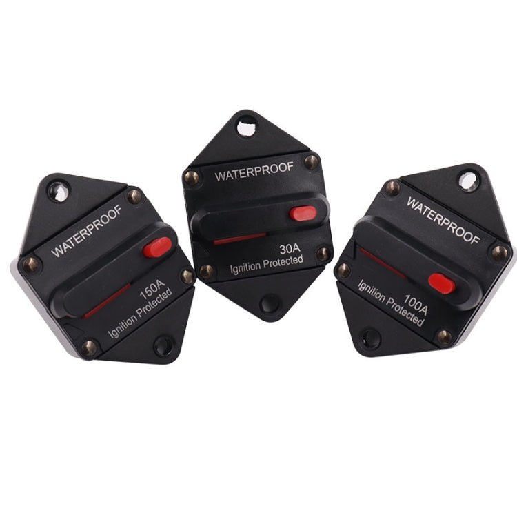 CB10 Car Audio Modified Automatic Circuit Breakerion, Specification: 20A - Fuse by PMC TechLife | Online Shopping South Africa | PMC TechLife | Buy Now Pay Later Mobicred