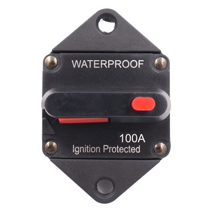 CB10 Car Audio Modified Automatic Circuit Breakerion, Specification: 100A - Fuse by PMC TechLife | Online Shopping South Africa | PMC TechLife | Buy Now Pay Later Mobicred
