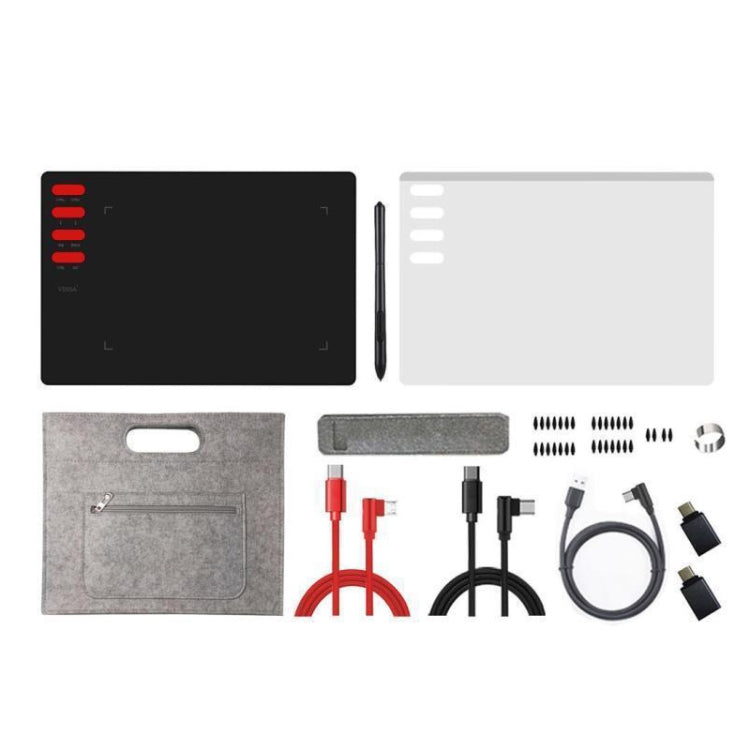 VINSA T505 Painting Board, Style: Package 3 -  by PMC TechLife | Online Shopping South Africa | PMC TechLife | Buy Now Pay Later Mobicred