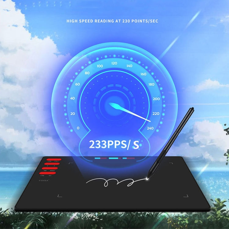 VINSA T505 Painting Board, Style: Package 3 -  by PMC TechLife | Online Shopping South Africa | PMC TechLife | Buy Now Pay Later Mobicred