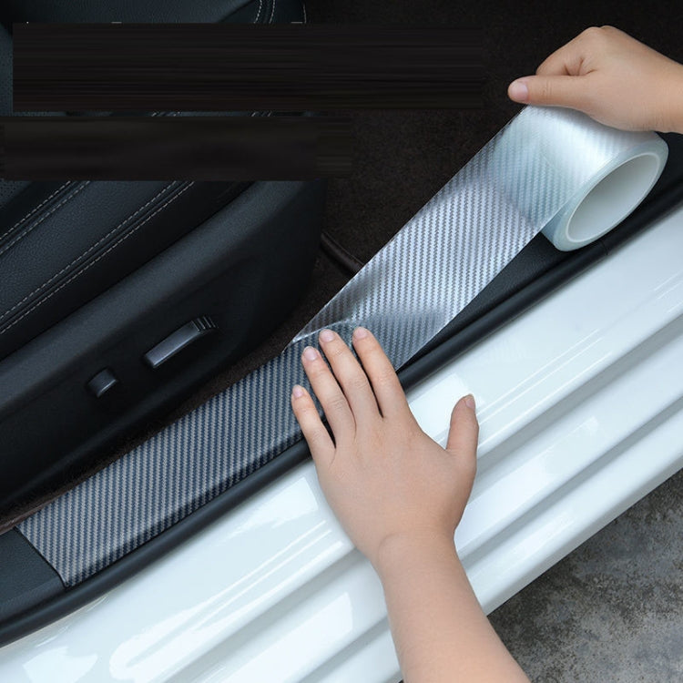 15cm x 10m Car Carbon Fiber Bumper Anti-Collision Strip - Anti Collision Sticker by PMC TechLife | Online Shopping South Africa | PMC TechLife | Buy Now Pay Later Mobicred