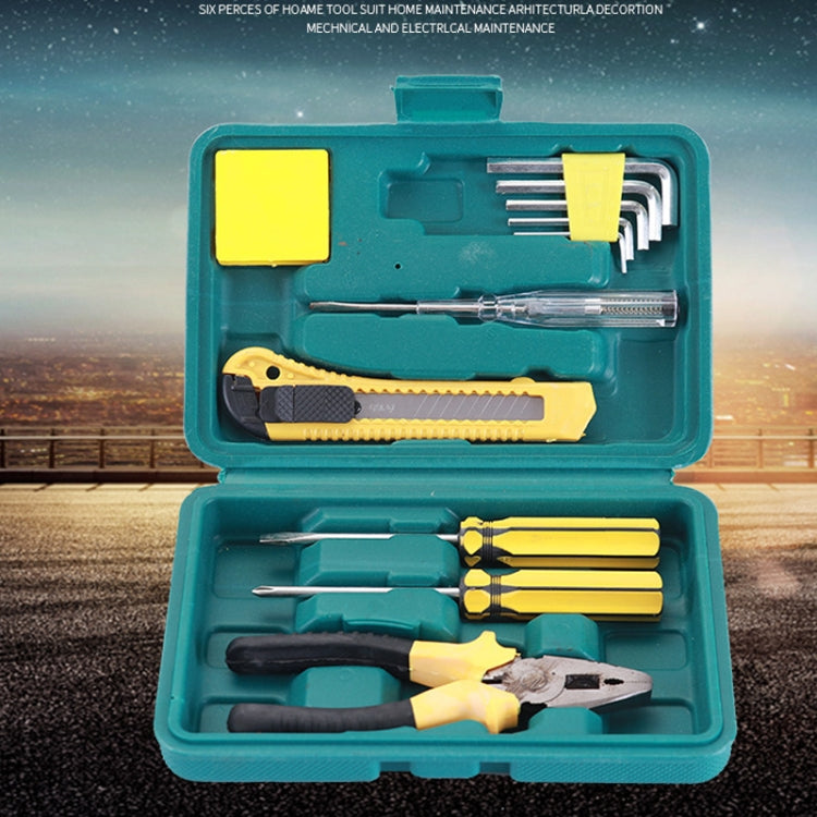 8012A 7 In 1 Car Repair Kit Emergency Kit Combo Set - Hand Tool Sets by PMC Jewellery | Online Shopping South Africa | PMC Jewellery | Buy Now Pay Later Mobicred