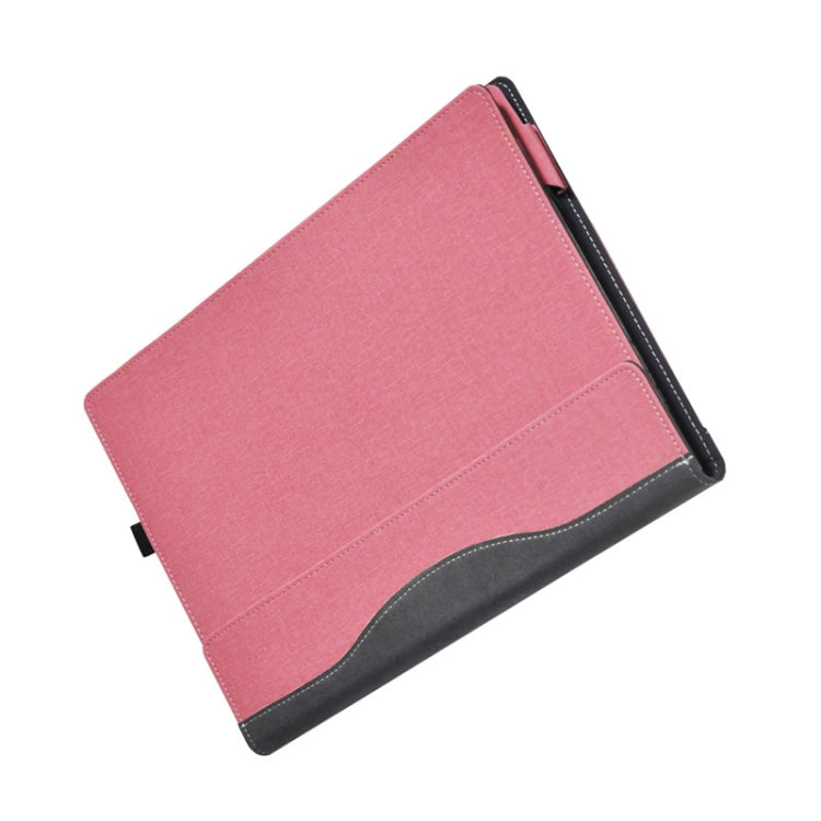 Laptop Leather Anti-Fall Protective Case For Lenovo YOGA 14s 2021(Pink) - 14.1 inch by PMC Jewellery | Online Shopping South Africa | PMC Jewellery