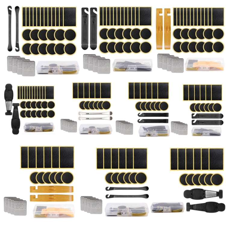 18 PCS / Set Black Iron Tire Lever  Bicycle Tire Repair Kit - Maintenance tools by PMc TechLife | Online Shopping South Africa | PMc TechLife | Buy Now Pay Later Mobicred