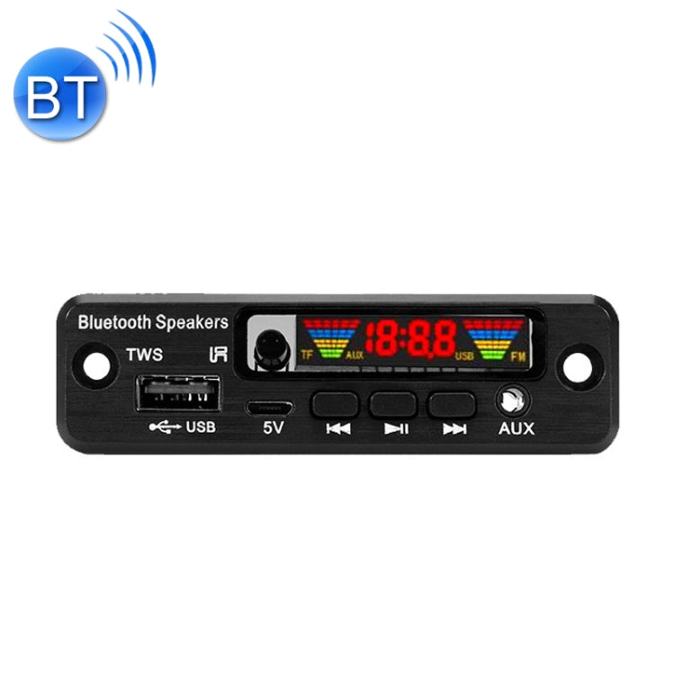 2 PCS TWS Wireless Bluetooth MP3 Decoder Board - Car MP3 & MP4 & MP5 by PMC TechLife | Online Shopping South Africa | PMC TechLife | Buy Now Pay Later Mobicred
