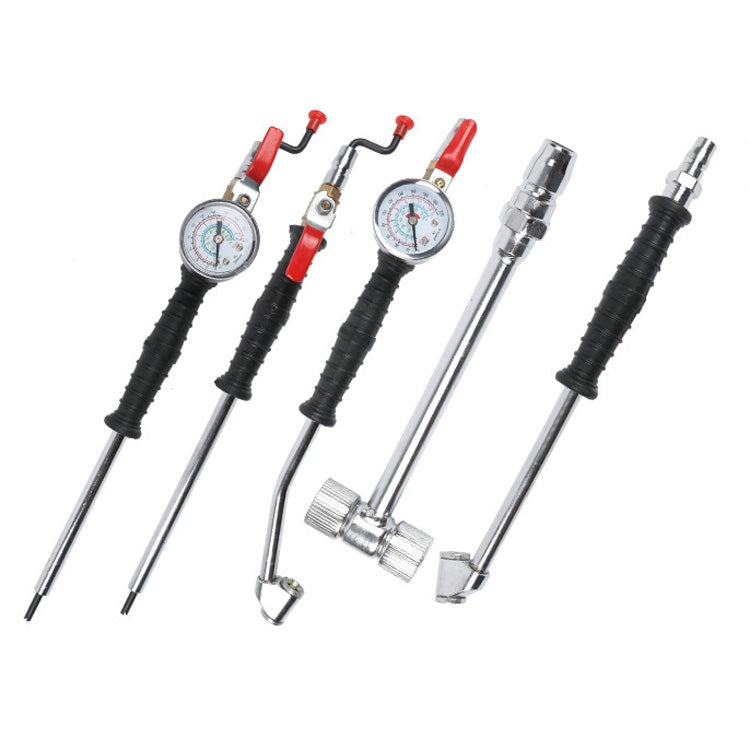 Car Tire Double-Ended Air Nozzle, Specification: T-type - Other Tools by PMC TechLife | Online Shopping South Africa | PMC TechLife | Buy Now Pay Later Mobicred