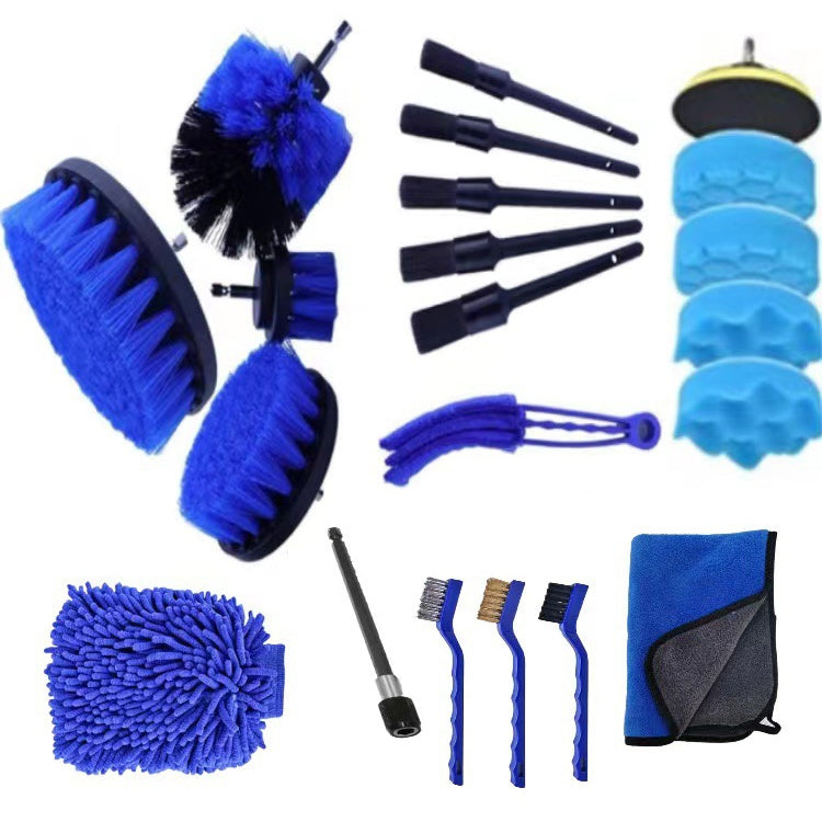 21 PCS / Set  A Outlet Slit Cleaning Brush Drilling Brush - Car washing supplies by PMC TechLife | Online Shopping South Africa | PMC TechLife | Buy Now Pay Later Mobicred