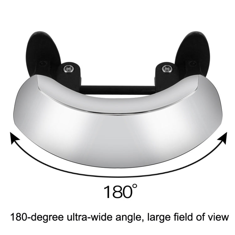 HP-J022 Motorcycle Wide-Angle Rearview Mirror - Side Mirrors by PMC TechLife | Online Shopping South Africa | PMC TechLife | Buy Now Pay Later Mobicred