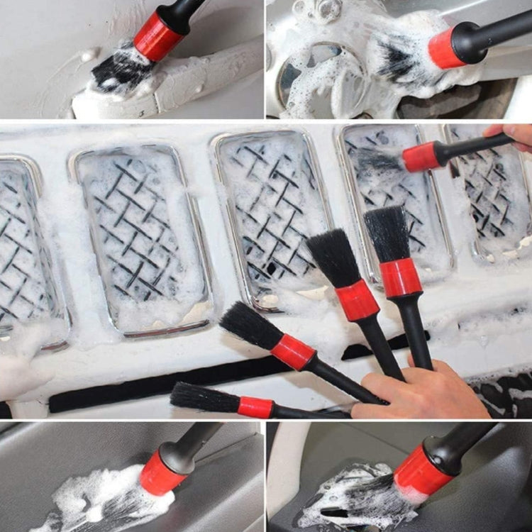 11 PCS / Set Soft Detail Brush Waterproof Car Wash Gloves - Car washing supplies by PMC TechLife | Online Shopping South Africa | PMC TechLife | Buy Now Pay Later Mobicred