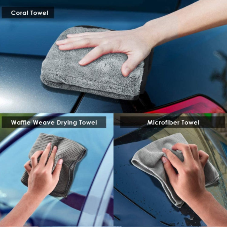 6 PCS / Set Car Wash Glove Sponge Scraper - Car washing supplies by PMC Jewellery | Online Shopping South Africa | PMC Jewellery | Buy Now Pay Later Mobicred