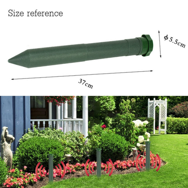 AX-3026 Outdoor Lawn Plug-In Ultrasonic Mouse Repellent - Outdoor Insect Repellent by PMC TechLife | Online Shopping South Africa | PMC TechLife | Buy Now Pay Later Mobicred