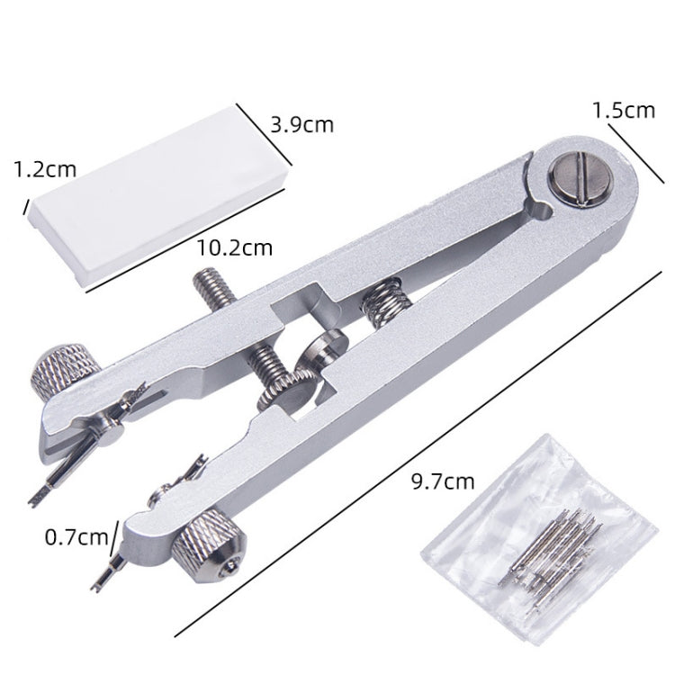 Watch Strap Pins Removal Pliers V-shape Watch Remover(Silver) - free shipping - PMC TechLife - Order now!