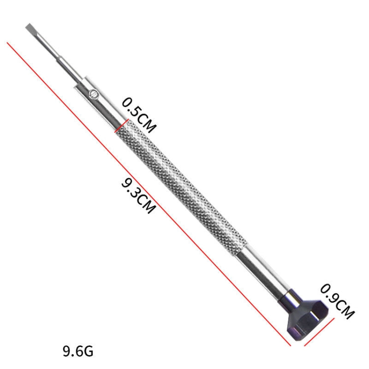 3 PCS LSD5075 Color Screwdriver Watch Repair Tool, Model: 0.8mm Word - free shipping - PMC TechLife - Order now!