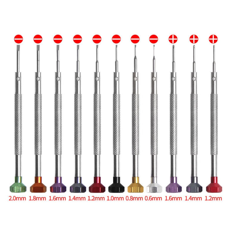 3 PCS LSD5075 Color Screwdriver Watch Repair Tool, Model: 1.2mm Word - free shipping - PMC TechLife - Order now!