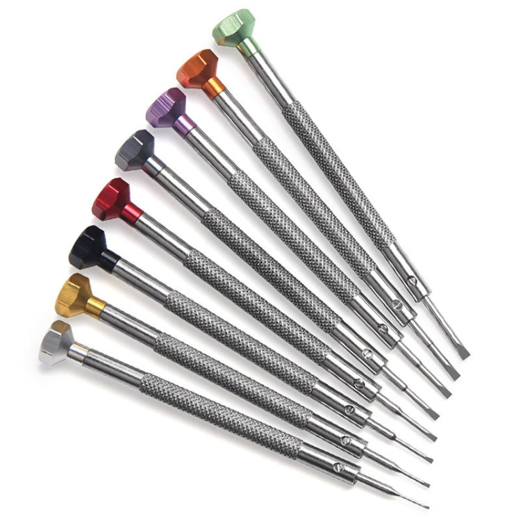 3 PCS LSD5075 Color Screwdriver Watch Repair Tool, Model: 1.4mm Word - free shipping - PMC TechLife - Order now!