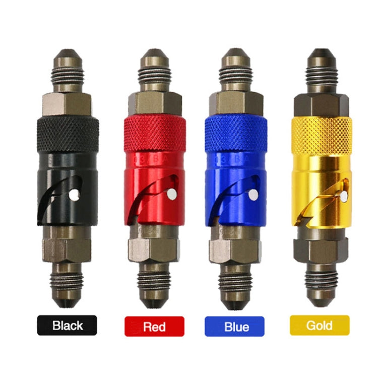 Motorcycle Universal Brake Hose Quick Release Joint(Blue) - Motorbike Brakes by PMC TechLife | Online Shopping South Africa | PMC TechLife | Buy Now Pay Later Mobicred