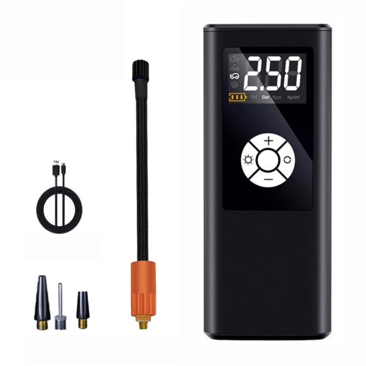 Car Portable Digital Display Electric Air Pump, Specification: L2775 Wireless Version 4000 mAh - Inflatable Pump by PMC Jewellery | Online Shopping South Africa | PMC Jewellery