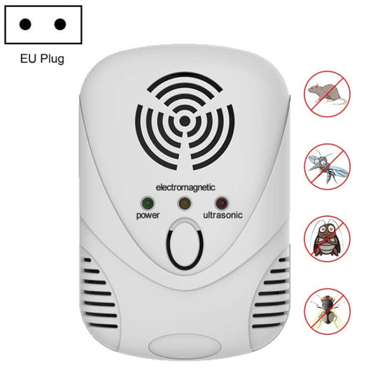 DC-9001 Household Electronic Mouse Repeller, Specification: EU Plug(White) - Repellents by PMC Jewellery | Online Shopping South Africa | PMC Jewellery | Buy Now Pay Later Mobicred