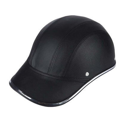 BSDDP A0322 Summer Half Helmet Lightweight Safety Helmet(Black) - Protective Helmet & Masks by BSDDP | Online Shopping South Africa | PMC Jewellery | Buy Now Pay Later Mobicred