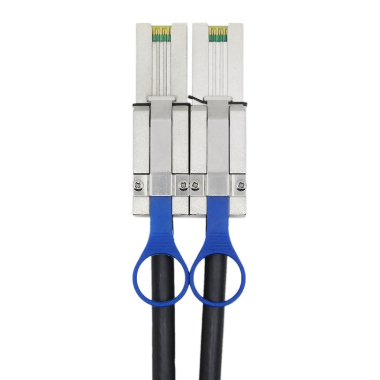 MINISAS26P SFF-8088 TO SFF8088 Hard Disk Server Data Transmission Cable(Black) - eSATA & SATA & IDE by PMC TechLife | Online Shopping South Africa | PMC TechLife