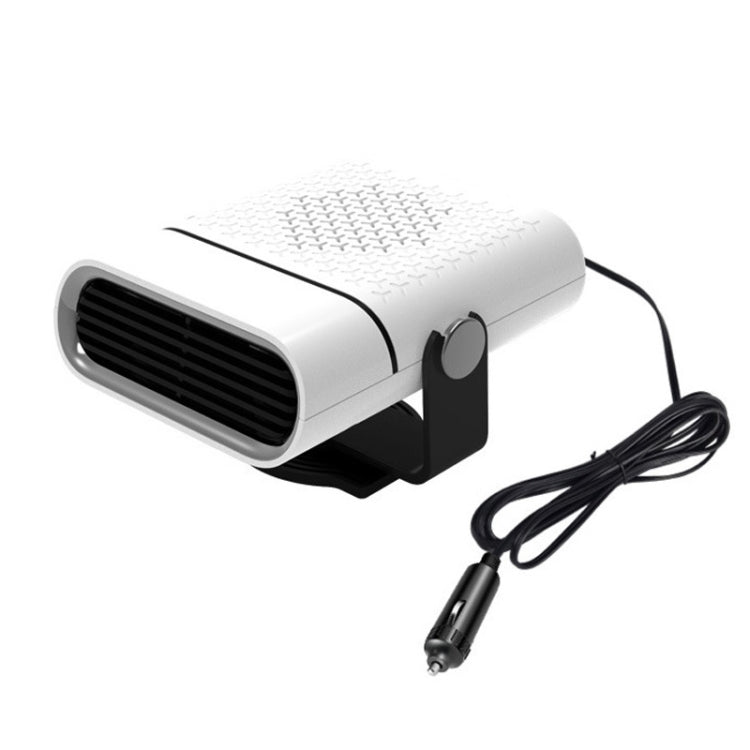 24V Winter Car Heater Demister(White) - Heating & Fans by PMC TechLife | Online Shopping South Africa | PMC TechLife | Buy Now Pay Later Mobicred